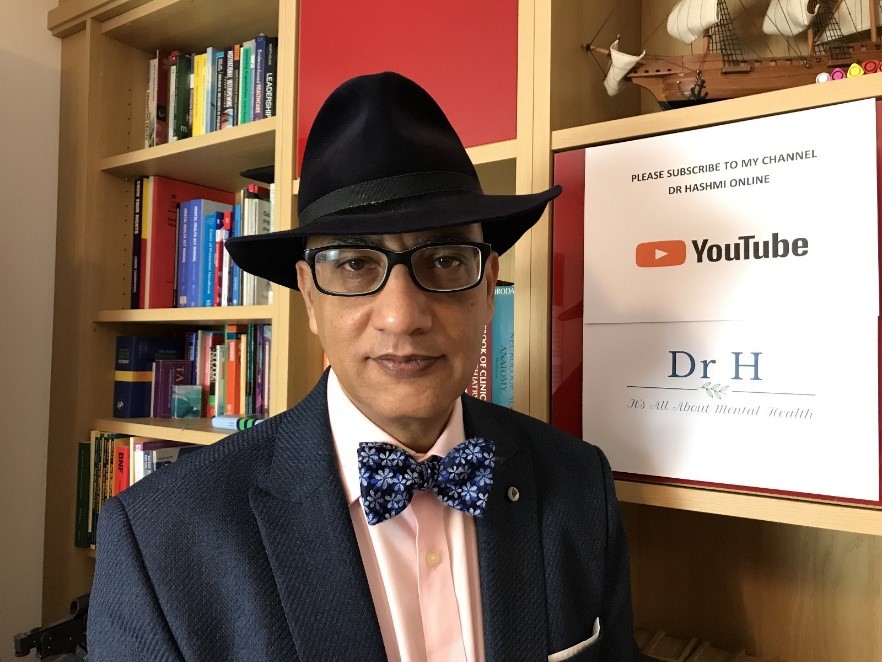 Dr. Sammad Hashmi Consultant Psychiatrist